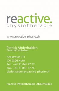 Physiotherapie Praxis in Horn