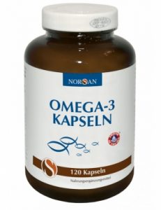 SwissMedicPlus Omega-3 KAPSELN