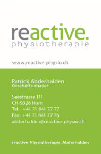 Physiotherapie Praxis in Horn